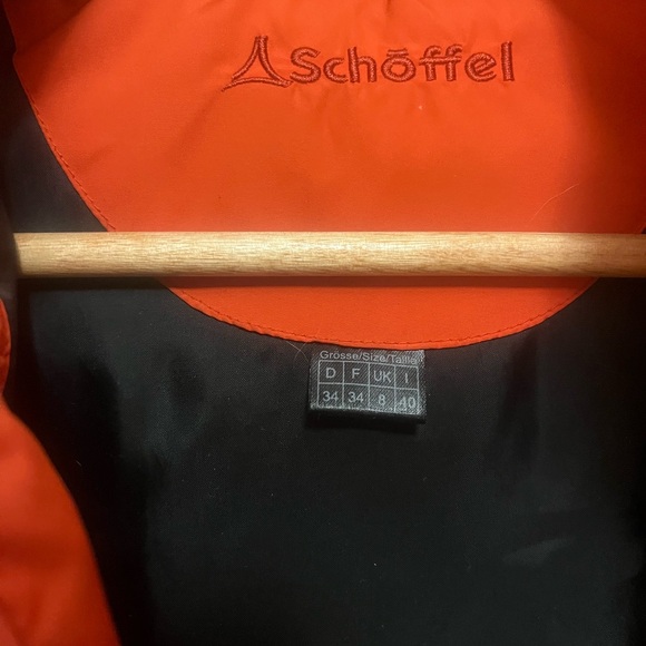 Schoffel Women's Orange Puffer Vest Ski Gilet - Picture 2 of 4